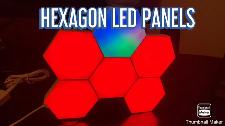 Lumoonosity Hexagon LED Panels Unboxing and Review