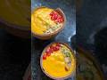 Tender coconut mango smoothie | No sugar quick dessert recipe | #shorts #mango #smoothie