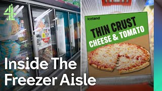 The Truth About Frozen Food Supermarket Products | Food Unwrapped | Channel 4