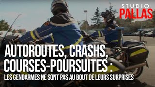 Autoroutes, crashs, coursespoursuites: Les gendarmes ne sont pas au bout de leurs surprises !