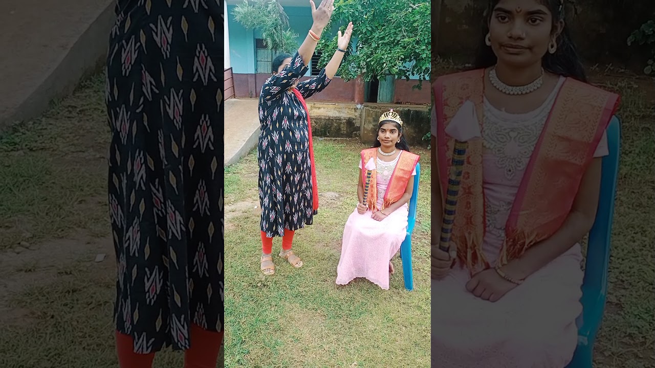 Quality of Mercy 10th class  poem enacted by Sarika Ganga