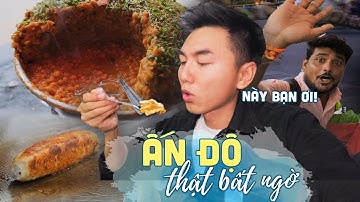 🇮🇳Du lịch ẩm thực Ấn Độ #2: Ăn chục món một ngày tại trung tâm cổ