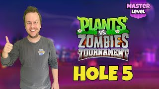 QR Hole 5, HIO - PLANTS VS ZOMBIES TOURNAMENT, *Golf Clash Guide*