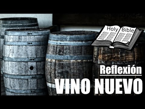 Video: ¿Por qué los odres nuevos revientan el vino?