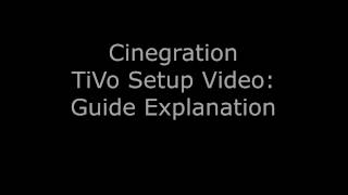 TiVo Guide Explanation