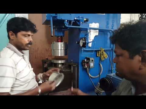 Watch Throat Hydraulic Press C Frame Open 50 Tons video 1