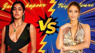 Janhvi Kapoor Vs Tripti Dimri Bhabhi 2 Face Off Compilation