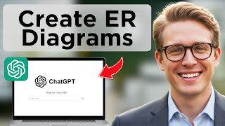 How to Create Entity Relationship ER Diagrams in 3 Minutes Using ChatGPT, AI, Mermaid, and Draw IO
