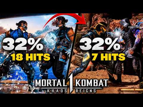 Mortal Kombat 1 Damage Scaling EXPLAINED