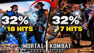Mortal Kombat 1 Damage Scaling EXPLAINED