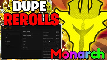 Anime Vanguards Script GUI / HACK & SCRIPT | DUPE & ROLLBACK MACRO INF RANGE LAG SCRIPT OP