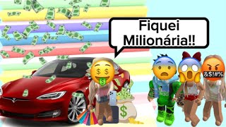 História Roblox - A menina pobre que era humilhada ficou milionária