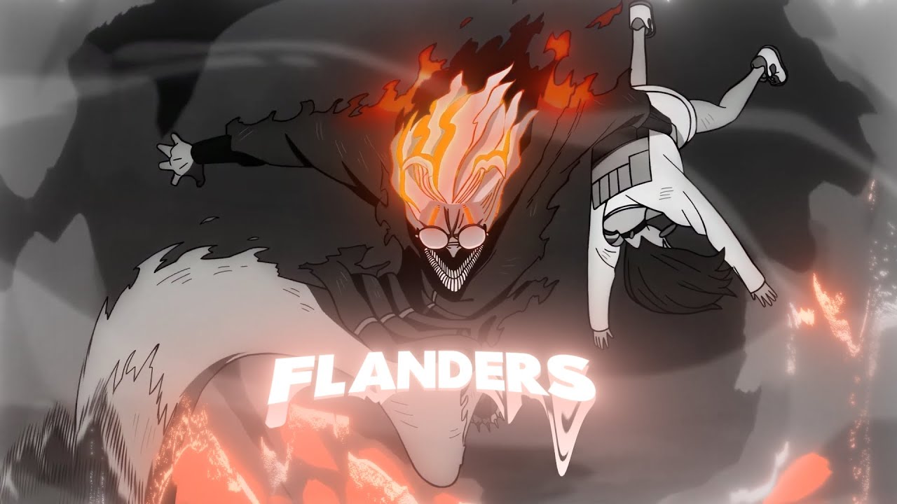 FLANDERS 🔥 - Dandadan [Edit/AMV]! - YouTube