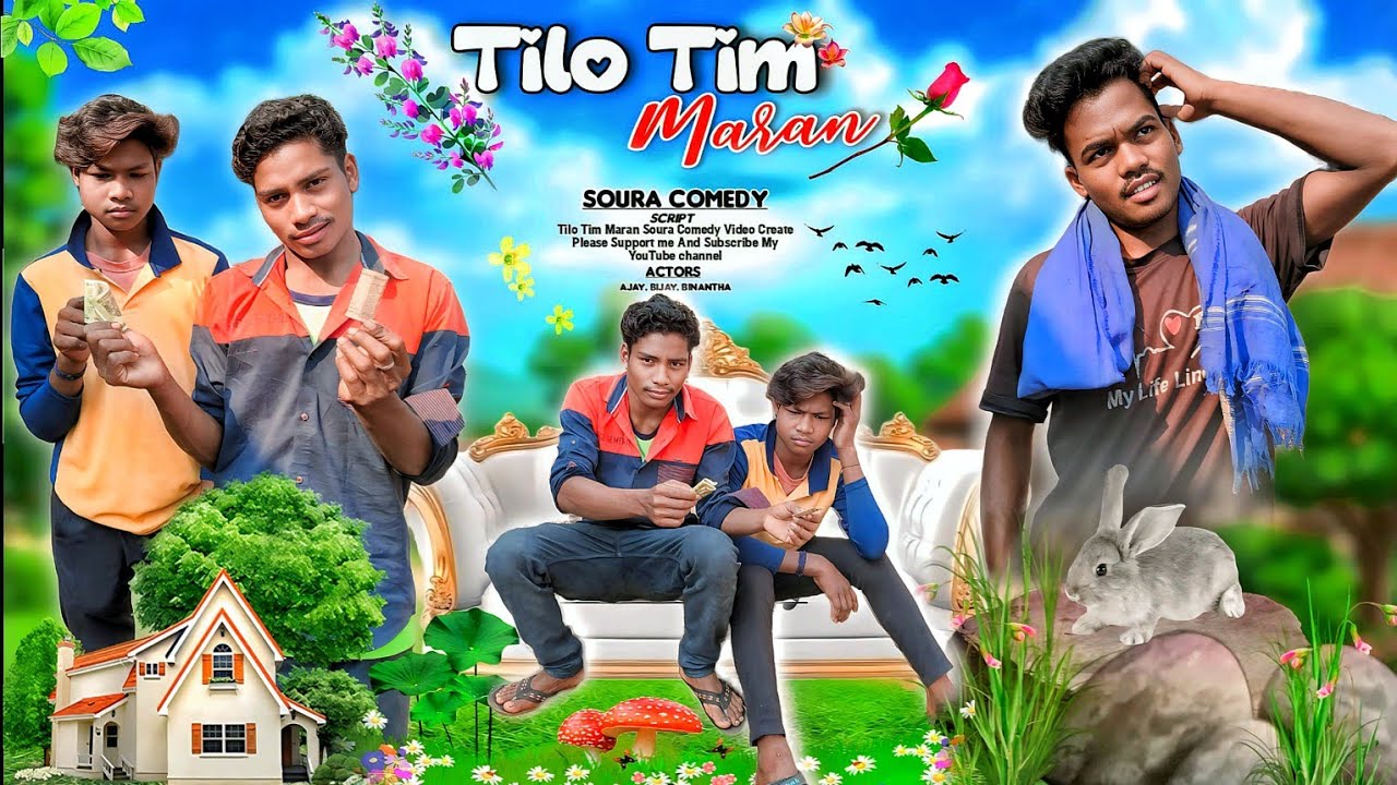 Tilo Tim Maran ❤️ // Soura Comedy // New Soura Comedy Video 2025 // Soura Video // 20k Views 🔥