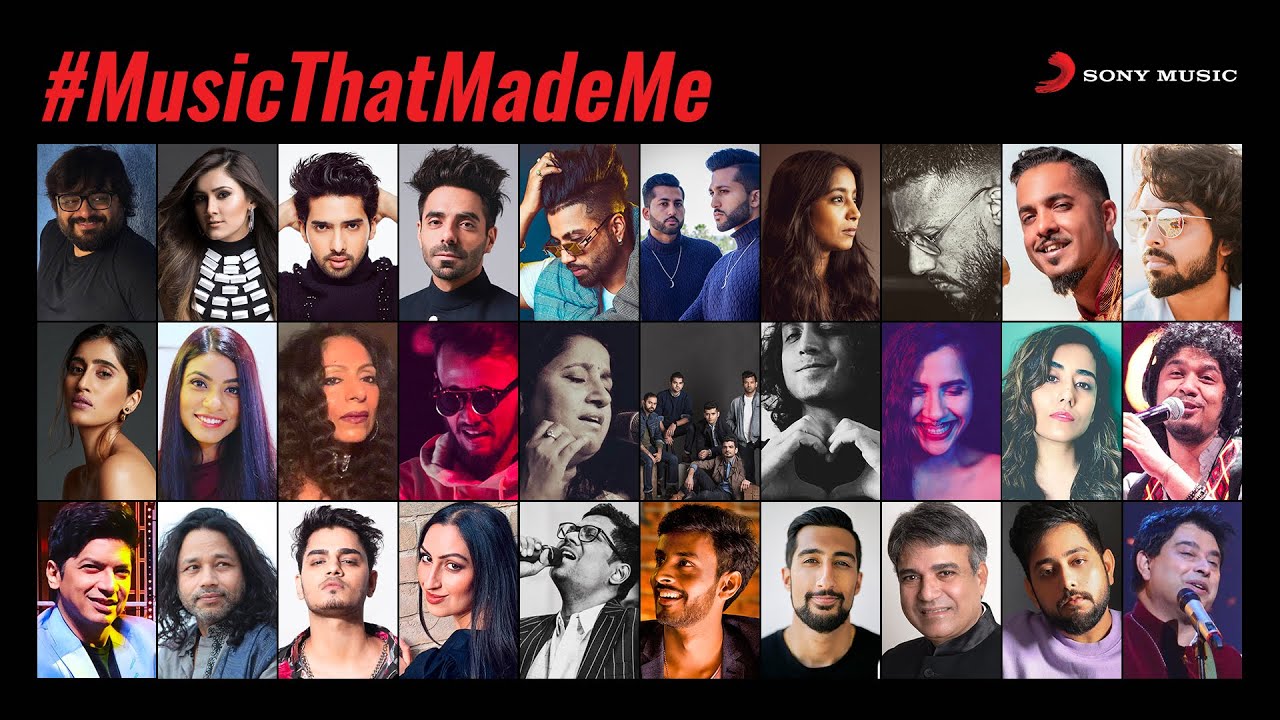 Sony Music India presents the #MusicThatMadeMe initiative.