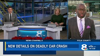 ‘It was total carnage’: Polk County sheriff details crash that killed 4 people Monday