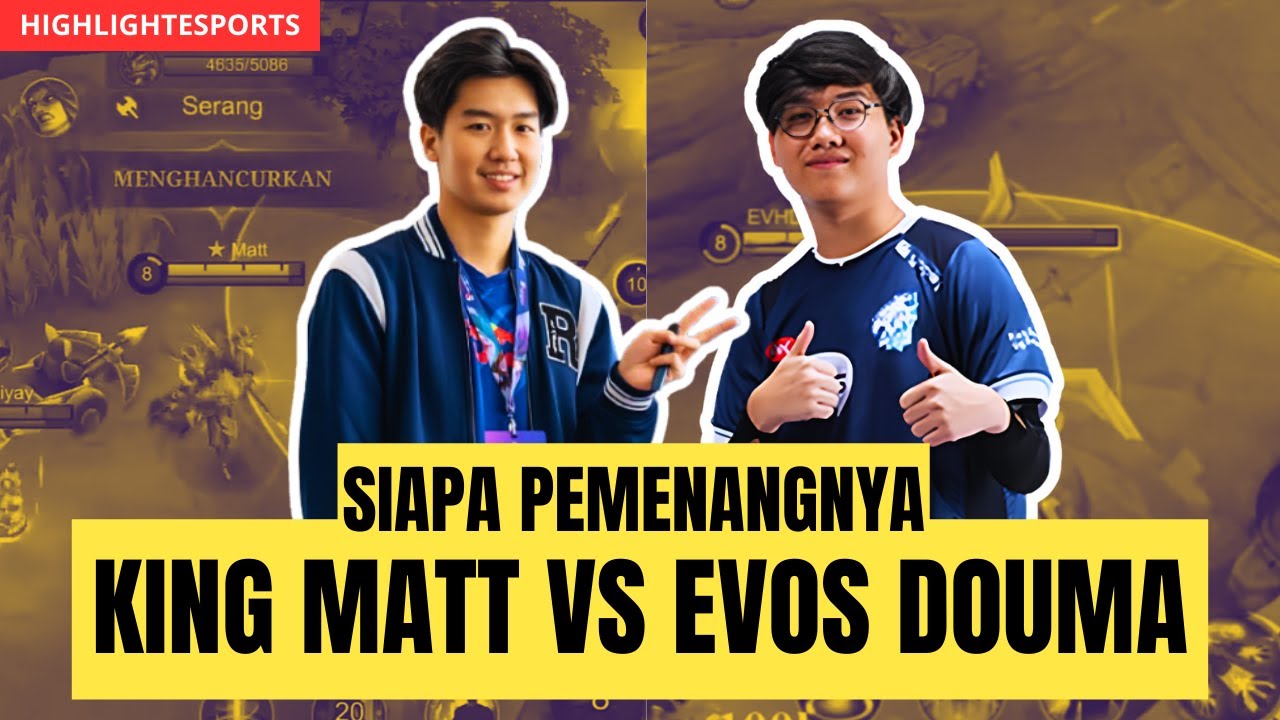 MATT MOSKOV VS ERLAN GRANGER - YouTube