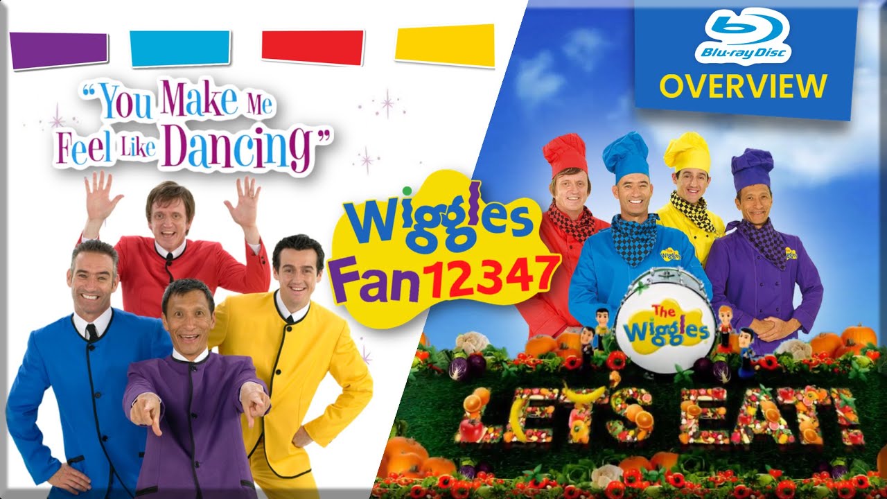 The Wiggles Blu-Ray Overviews (2008/2010)