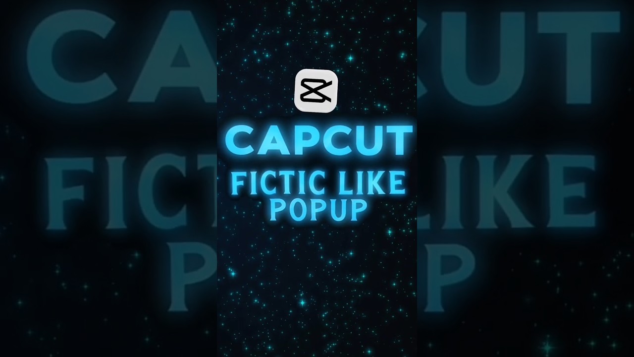 CapCut Trending PopUp Transition 🔥 | Easy Tutorial 
