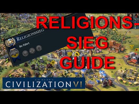 Video: Civilization 6 Religion Und Glaube Erklärt - Wie Man Glauben Verdient, Pantheons Und Mehr In Civ 6 Gefunden