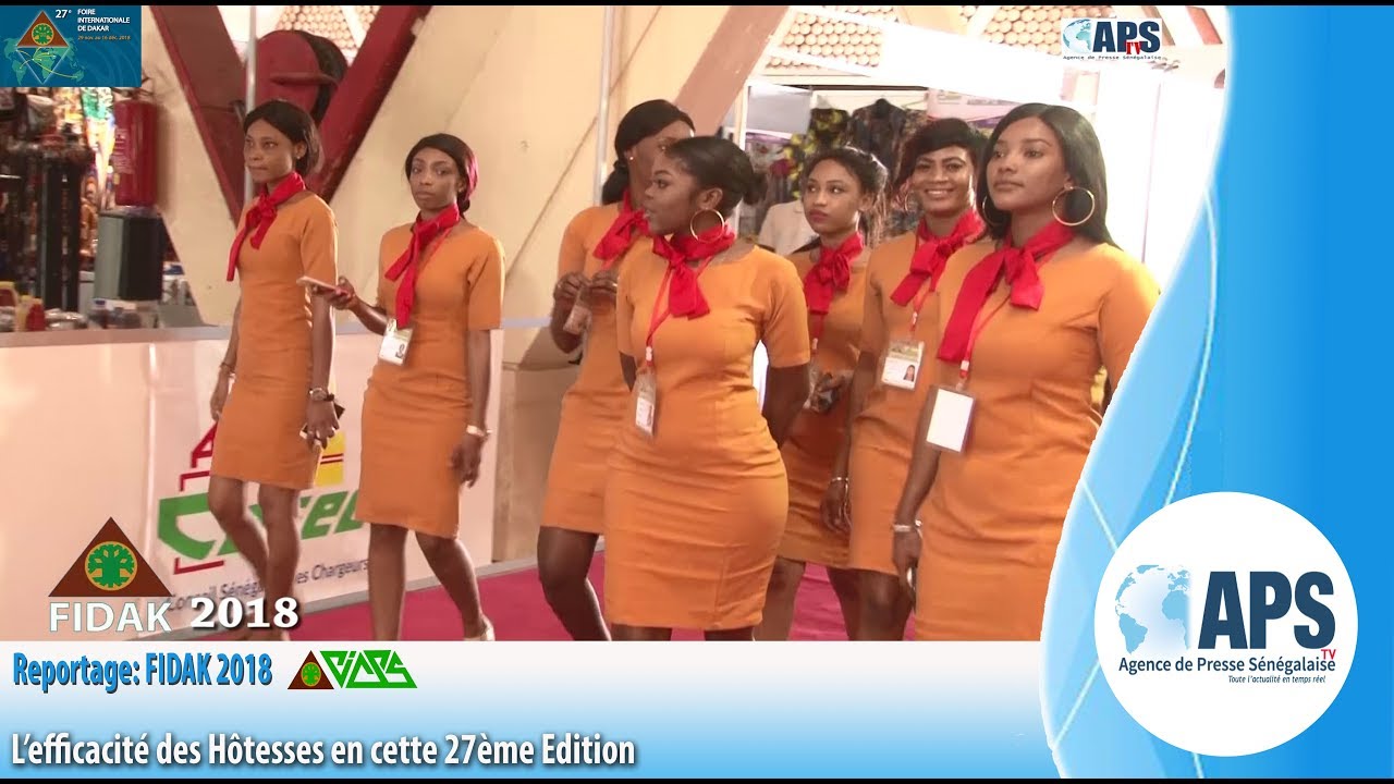 #FIDAK2018 :L’efficacité des Hôtesses en cette 27ème Edition