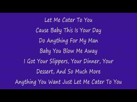 Destiny's Child Cater 2 U Lyrics