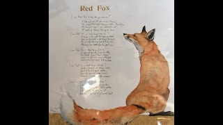 Red Fox: a spell by Robert Macfarlane
