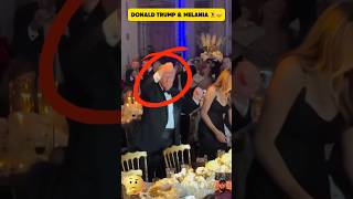 Donald Trump - Dancing With Melania