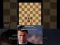 The Perfect Chess Game💢 #chess #chessgame #chesscom
