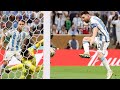   goal messi 32 in world cup final extra time