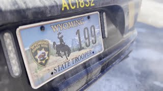 Wyoming Highway Patrol calls on motorists to slow down and move over