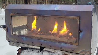 How to Clean the Glass on a Wood Burning Stove