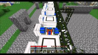 Buildcraft Powerplant Constuction Part 1