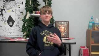 CECHS Spotlight Zach Woods