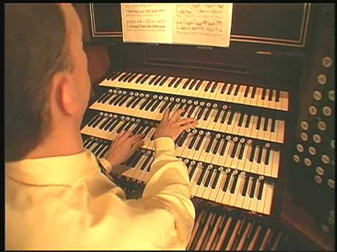 Jeffrey Smith plays Rheinberger Organ Sonata in Washington DC