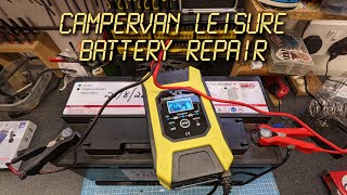 Campervan 12v leisure battery repair