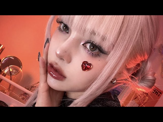 소악마 메이크업😈 Little Devil Makeup Look