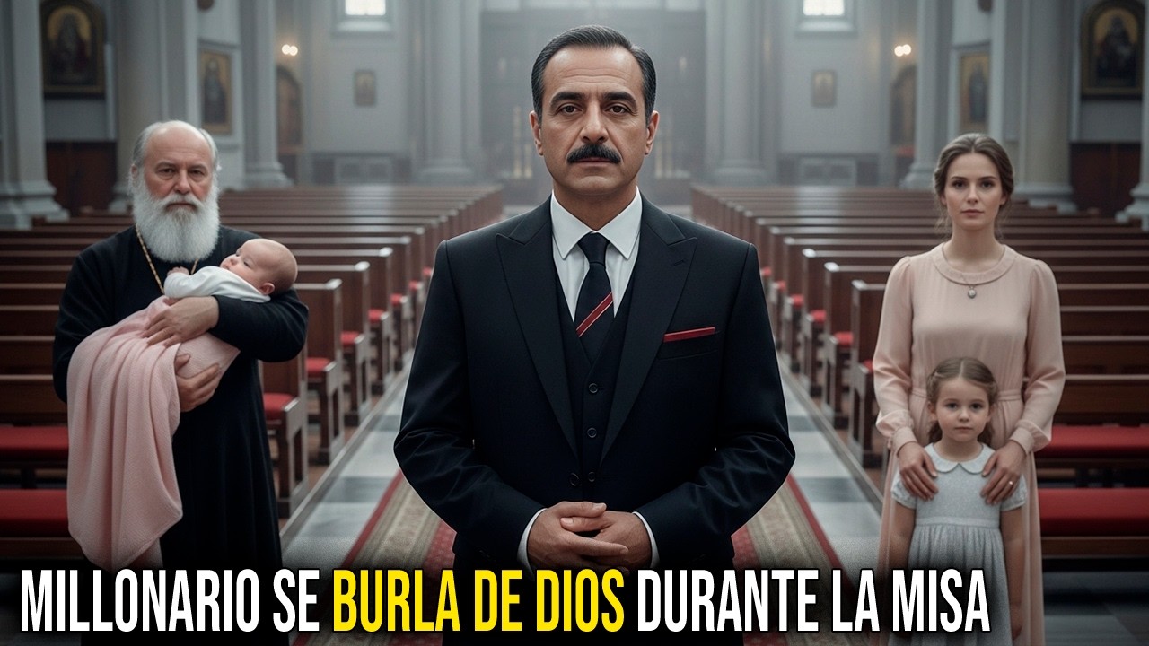 MILLONARIO SE BURLA DE DIOS DURANTE LA MISA Y RECIBE INSTANT KARMA