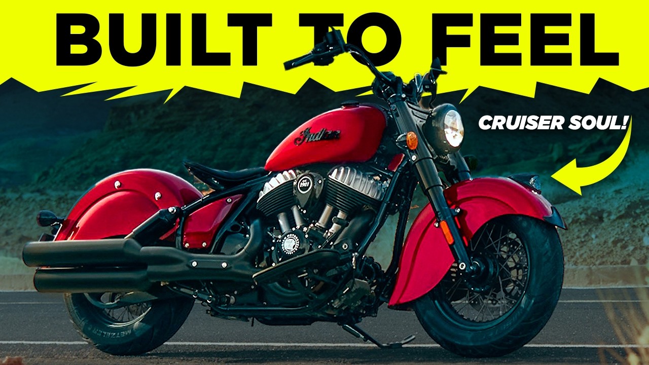 Indian Chief Vintage 2026: ПОЧЕМУ этот мотоцикл НЕ СТРЕМИТСЯ К ВЫСОКОЙ ПРОИЗВОДИТЕЛЬНОСТИ