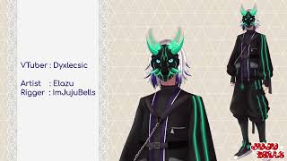 【 Dyxlecsic ✧ Live2D VTuber Model Showcase 】