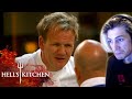 xQc Reacts to Gordon Ramsay making even MORE "Master Chefs" QUIT - Hell's Kitchen