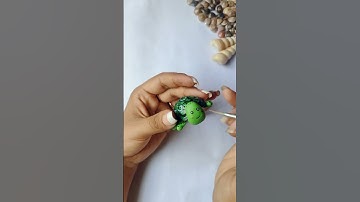 Walnut shells easy craft | DIY 🐞 beetle 🐢 turtle |Sizzy #shorts #diy #craft #art
