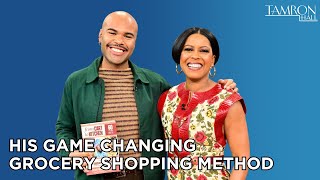 His Game Changing Grocery Shopping Method
