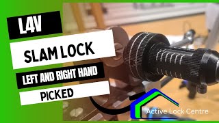 L4V Slam lock picked
