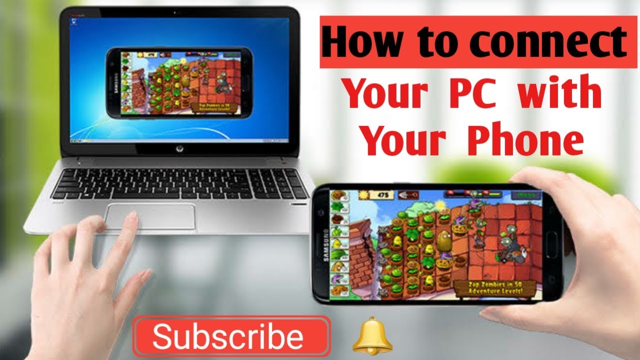 Controlling Pc Using Phone HOW TO CONTROL PC & LAPTOP BY PHONE |APNE PHONE SE PC & LAPTOP KO ...