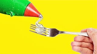 20 GENIUS FORK AND SPOON HACKS