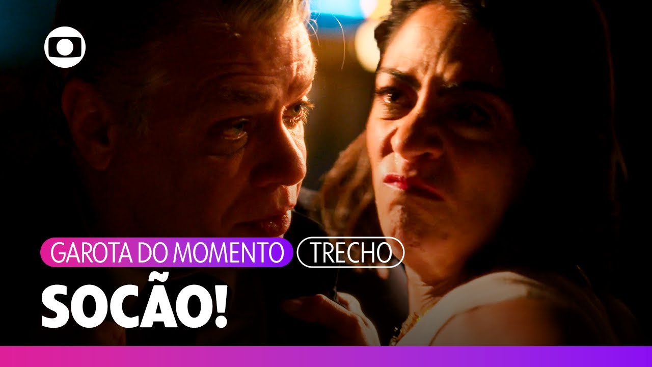 Clarice enfrenta Juliano por causa de Beatriz e dá um soco nele!  | Garota do Momento | TV Globo