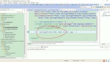 64 尚硅谷 MyBatis 整合Spring Spring配置文件编写