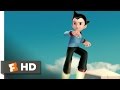 Astro Boy (3/10) Movie CLIP - Rocket Boots (2009) HD