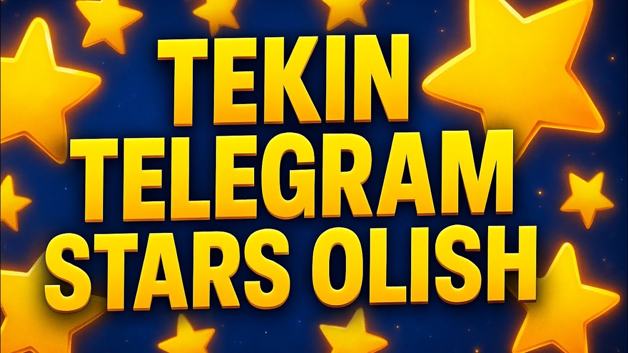 TEKINGGA TELEGRAM STARS OLISH | 2025